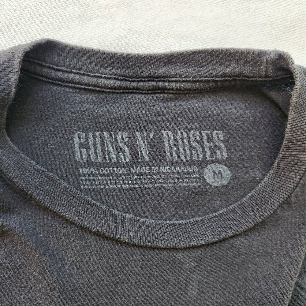 Guns N Roses Use Your Illusion Tour 1992 T-Shirt Gray Band Tee Cozy Soft 90's - Picture 5 of 6
